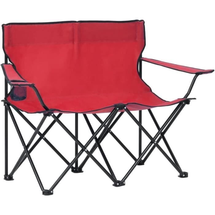 Chaise de camping pliable main image 1
