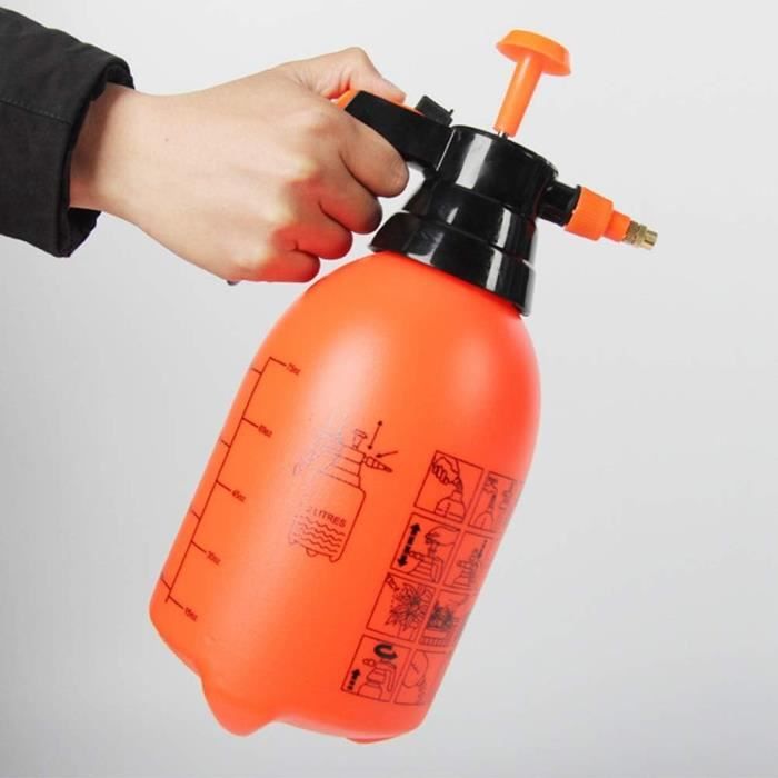 Pulvérisateur électrique Sans Fil OBEST 2L - Buse Réglable Pour Plantes, Voiture, Jardin - Portable Rechargeable