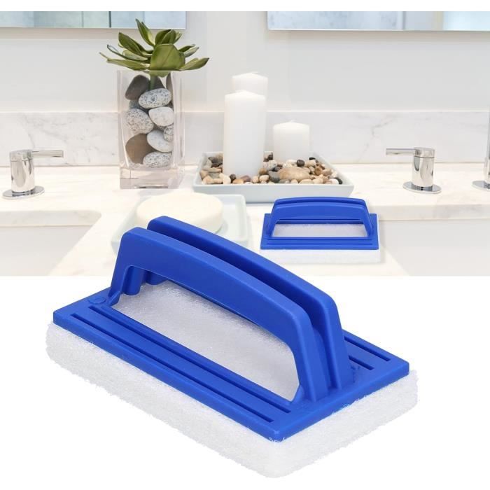 Brosse à Récurer Portable DrDirt Pour Piscine - Avec Recharges D'éponges Magiques (5 Pièces)