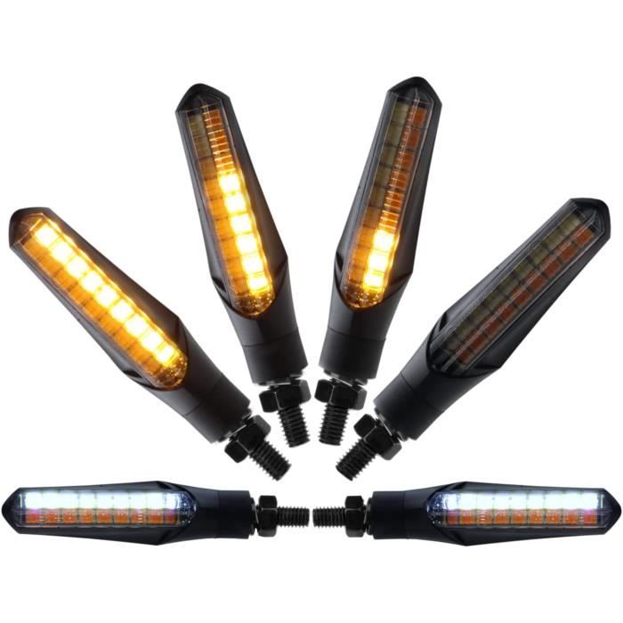 Lot De 2 Connecteurs Feux Diurnes 2 Broches Pour Honda Accord - Référence 6189-7408 / 6181-6851, Fil 13,5 Cm