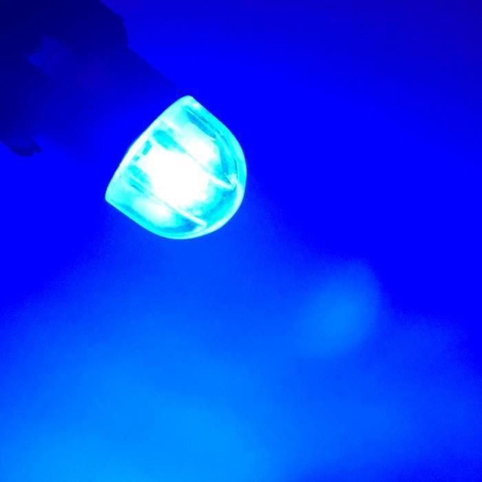 Qasim 4 pièces bleu T10 501 ampoule LED 2-SMD 3030 W5W 194168 Wedge T10 ampoules intérieures de voiture feux de coffre feux de position ampoule de plaque d'immatriculation 12V Qasim 4 pièces bleu T10 501 ampoule LED 2-SMD 3030 W5W 194168 Wedge T10 ampoules intérieures de voiture feux de coffre feux de position ampoule de plaque d'immatriculation 12V