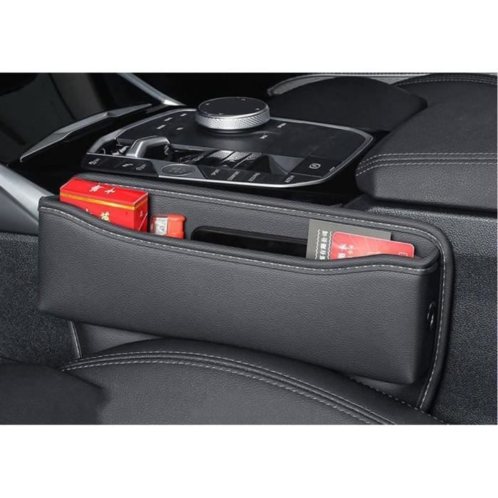 Anti Chute Objet Voiture 2 Pièces Remplissage De Siège De Voiture, Gap Filler Pad Pour Siège Auto, Évite La Chute De Petits Objets Dans Lespace Coussin Interieur Universel Pour La Plupart Des