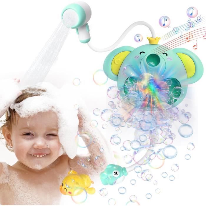 Jouets de bain pour les tout-petits de 1 2 3 4 5 ans, jouets de piscine