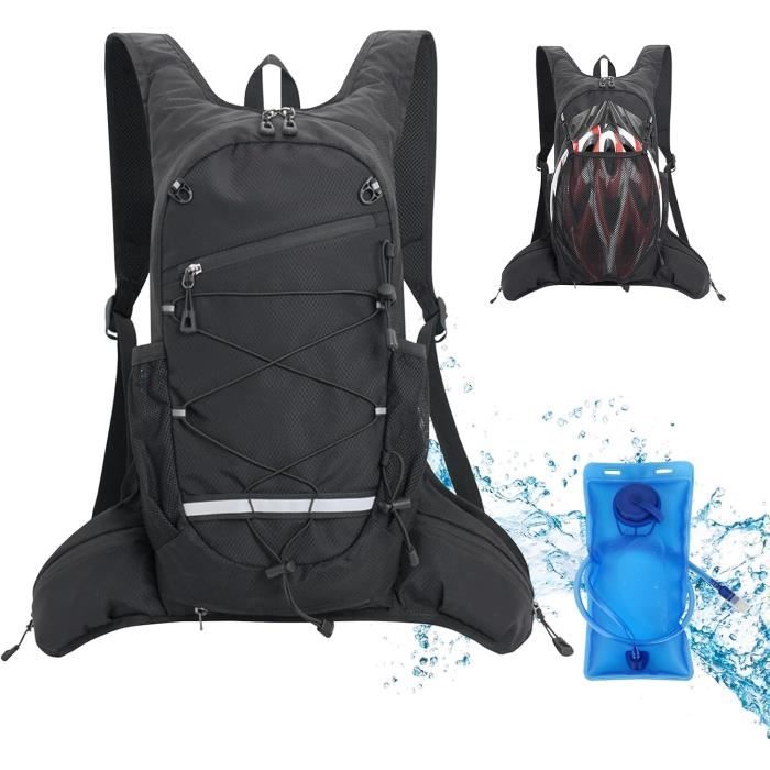 Sac D'hydratation Léger VBIGER Pour Cyclisme Et Randonnée – 2L, Imperméable, Vessie TPU