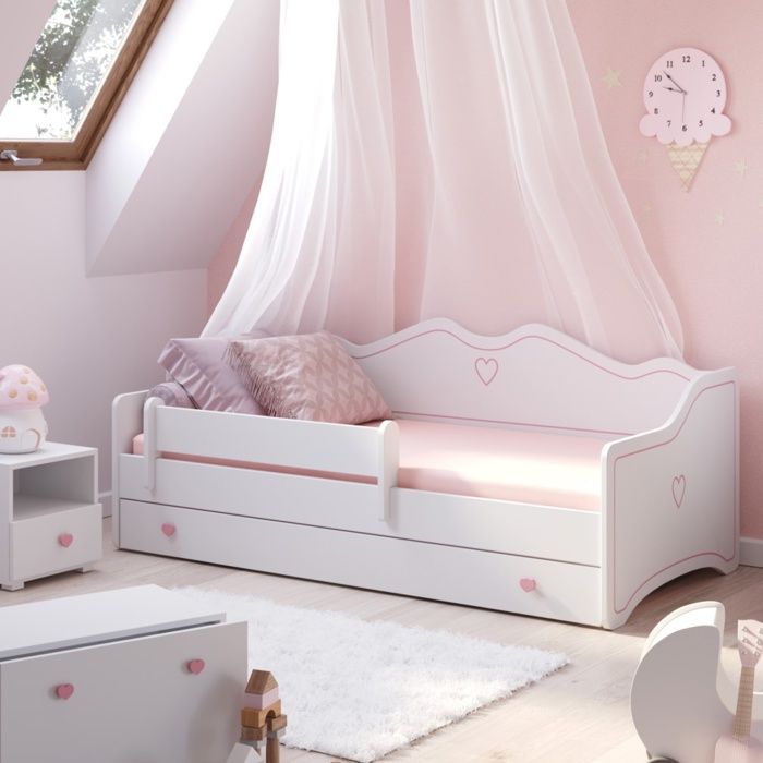 Lit Fille Avec Tiroir Cdiscount