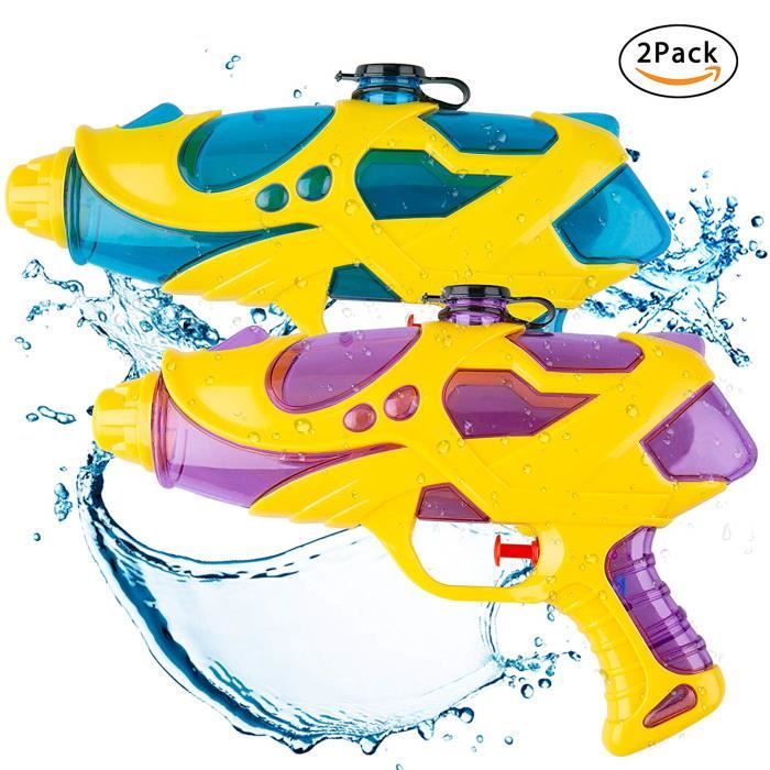 Pistolets à Eau : Jeux D'eau Rafraîchissants Pour L'été