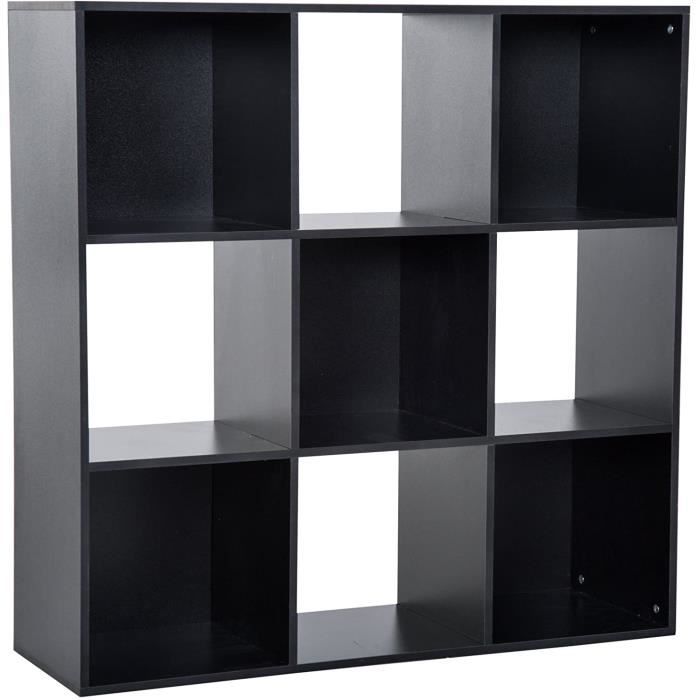 3 Niveaux 9 Cubes Bibliotheque Meuble De Rangement Unite De