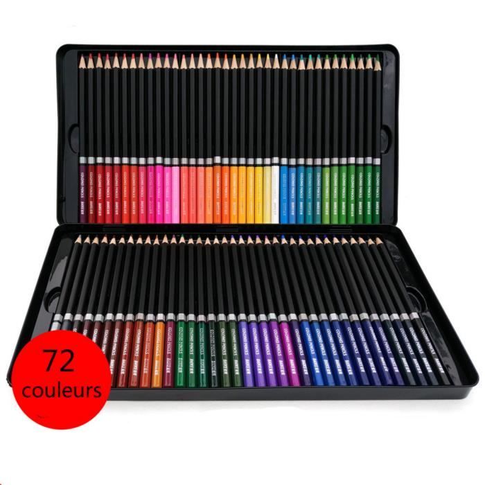 72 crayons de couleur pour livres coloriage adultes ou enfants crayon peinture cdiscount beaux arts et loisirs creatifs princesse jasmin aladdin