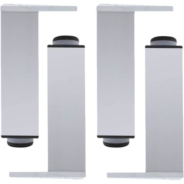 Lot De 2 Barres De Verrouillage Professionnelles En Aluminium Réglables 1250-1750 Mm - Pour Sécuriser Les Charges Dans Camions, Remorques