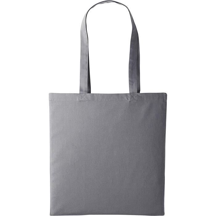 Lot De 25 Sacs En Toile De Jute Naturel Avec Anses 38x42 Cm - Coton 140g/m²