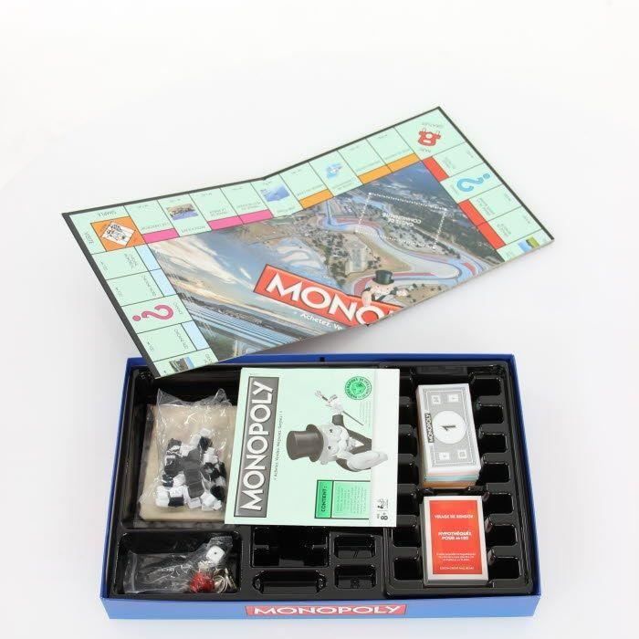 Monopoly CIRCUIT PAUL RICARD dition Limit e Achat Vente Jeu 