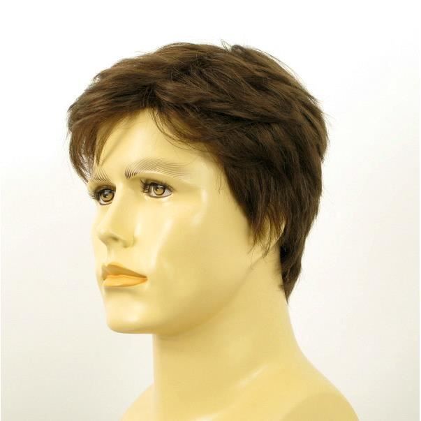 perruque homme naturel