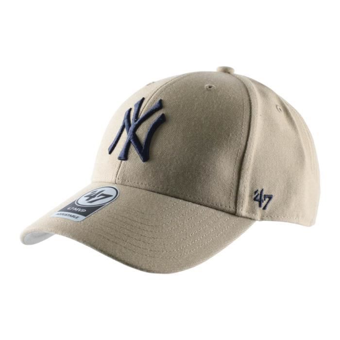 casquette kaki ny