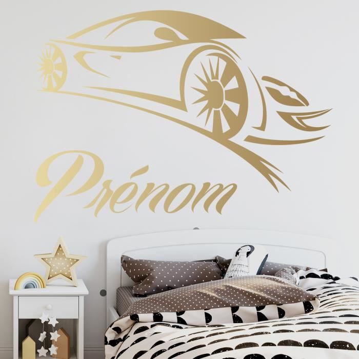 Stickers Muraux Deco Chambre Enfant Ado Stickers Voiture De