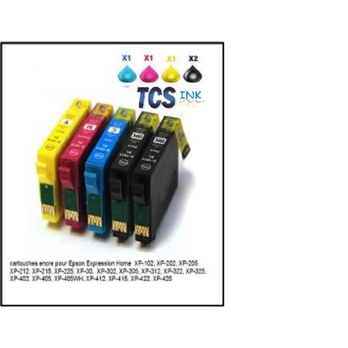 Cartouche Encre Epson Xp 315 Xp 322 Xp 325 Xp 402 Xp 405 Xp 405wh Xp 412 Xp 415 Xp 422 Xp 425 Prix Pas Cher Cdiscount