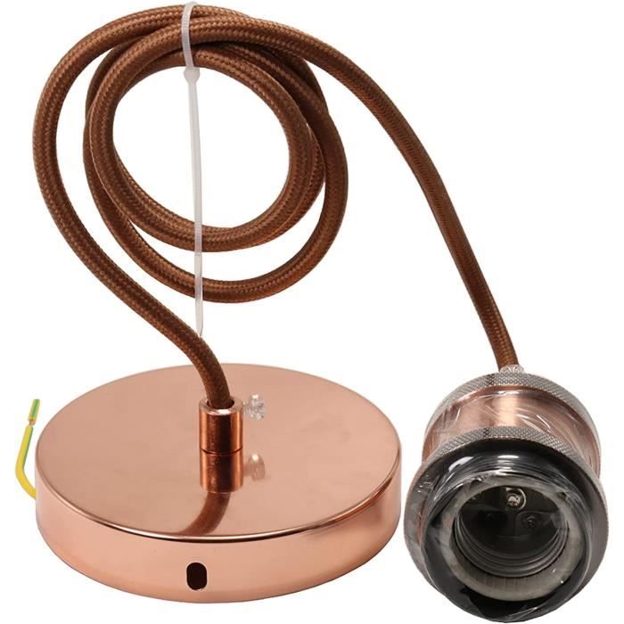 11 Pièces Cable Suspension Luminaire, Cable Acier Inox 1,5 mm x 1 m, Câble Métallique en Acier Inoxydable, pour Suspension LED Panneau Plafonnier Photos