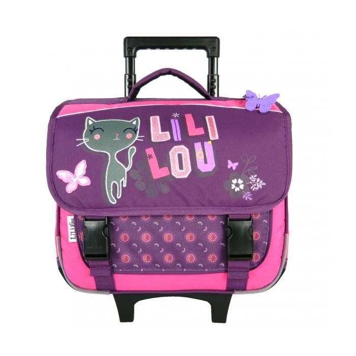 cartable a roulette chat