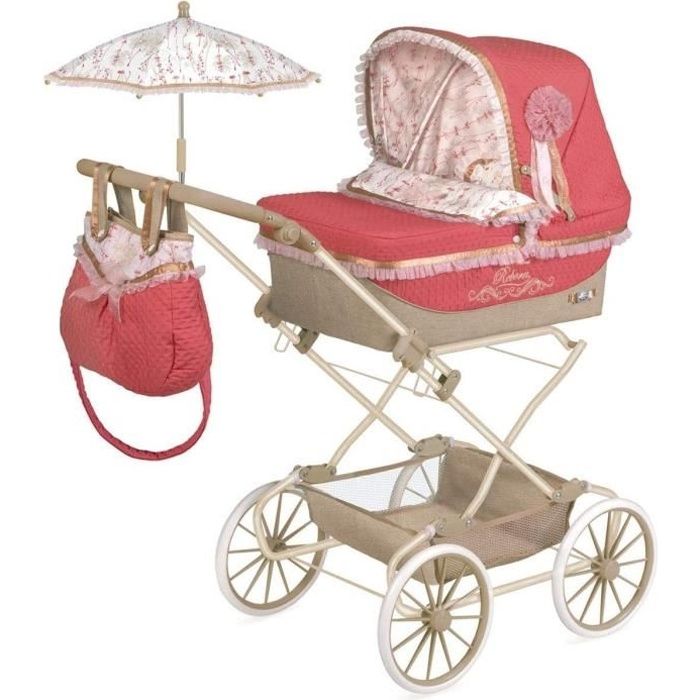 Carro de muñecas plegable