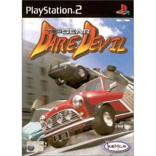 Top Gear Daredevil Sur PS2