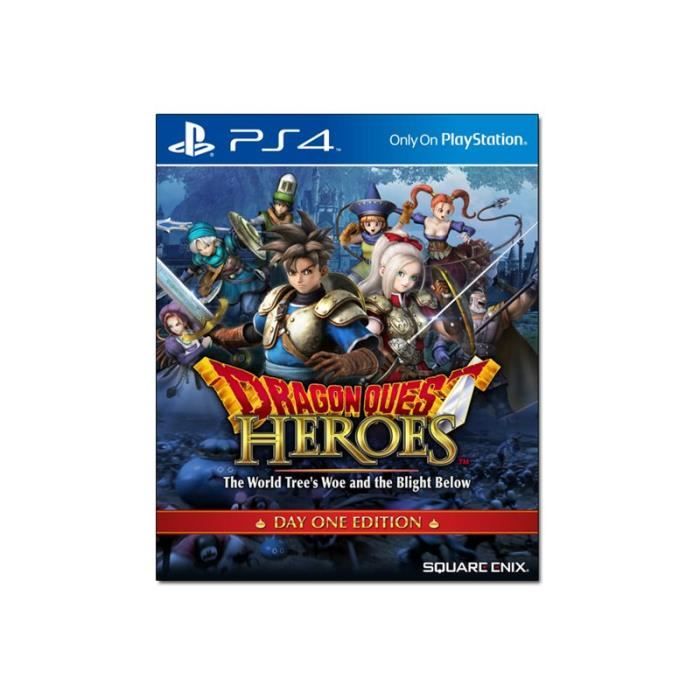 Dragon Quest Heroes : Le Crépuscule De 'arbre Du Monde Day One Edition Ps4 - vue 2