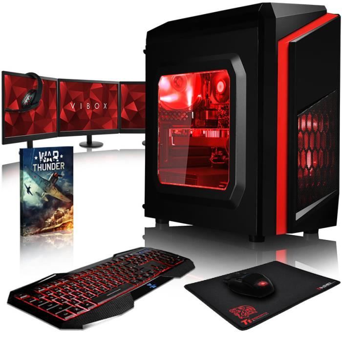  Killstreak RSR780-323 Pack PC Gamer - AMD 8-Core,