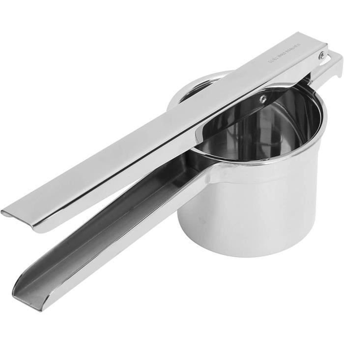 Broyeur à Fruits Manuel En Acier Inox 1,8 Gallon - Pour Cidre, Jus, Concassage Pommes