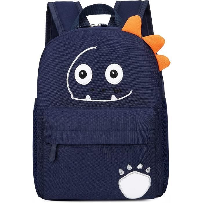 Sac à Dos Enfant,Cartable Maternelle,Garçon Bande Dessinée Sac à Dos,Sac à Dos Scolaire,Cartable Fille Primaire (Dinosaure Bleu)