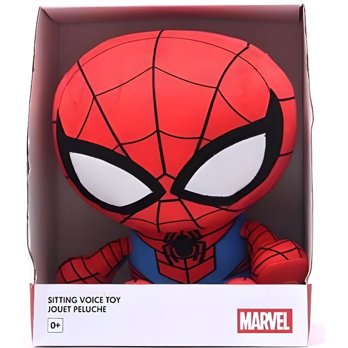 Jouet peluche qui parle Miniso Marvel Spider Man Multicolore - Cdiscount  Jeux - Jouets