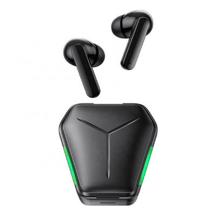 Casque sans fil - Usams - JY Series - Bluetooth 5.0 - Module surround stéréo 3D - Étui de chargement