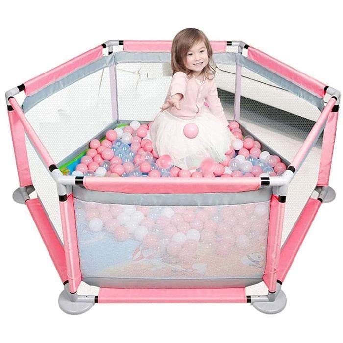 Parc Pour Bebe Grande Cloture En Filet Pour Centre De Jeu Parc Lavable Et Portable Pour Bebes Et Tout Petits Parc De Jeu Mob 636 Cdiscount Puericulture Eveil Bebe