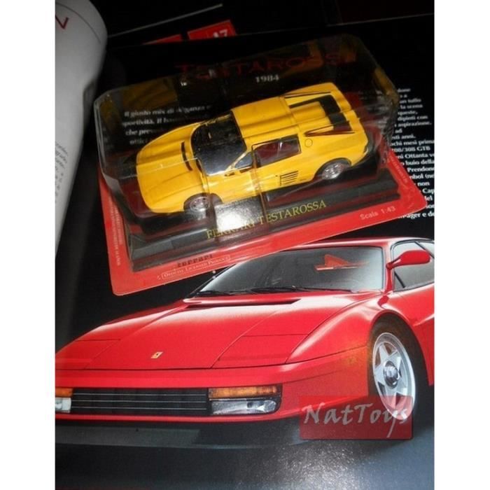 Fabbri Collection Ferrari 1/43 Miniature, 612 Scaglietti Fabbri Collection Ferrari 1/43 Miniature, 612 Scaglietti