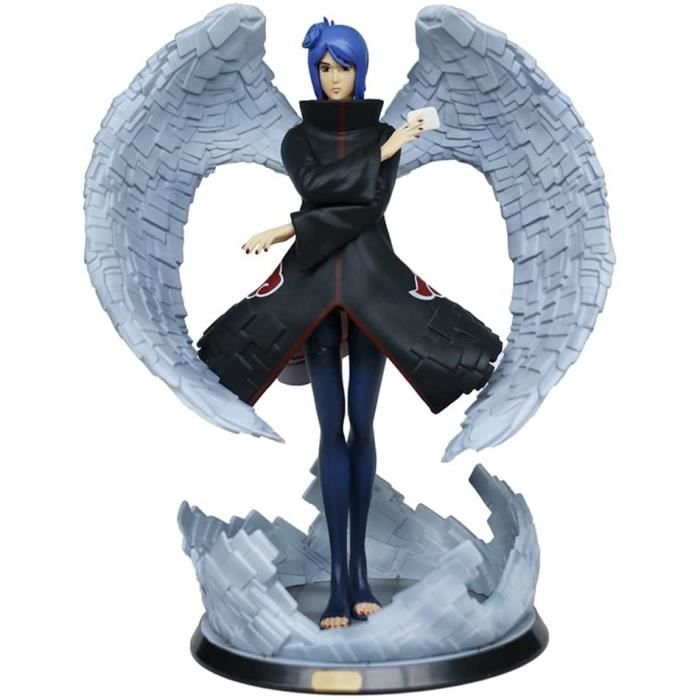 Figurine Naruto Angel Konan Anime Action Figure 26CM Mod?�le de Collection Statue de caract?�re 