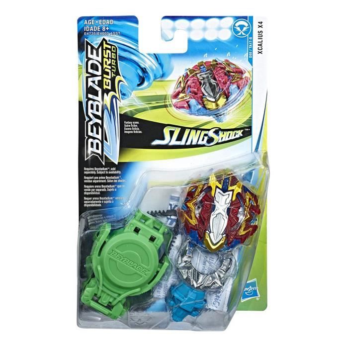 Toupie shop beyblade xcalius