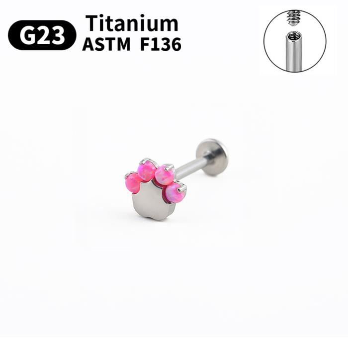 Boucles D'oreilles En Argent 925 Avec Zircon Cubique - Hypoallergénique - Pour Lobe, Hélix, Tragus - Tige 0.8mm