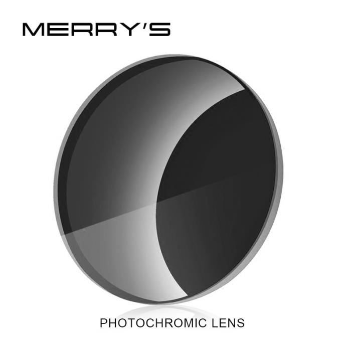 Hyperm tropie grise Verres de lunettes de soleil photochromique pour myopie s rie 1.56 1.61 1.67 prescripti