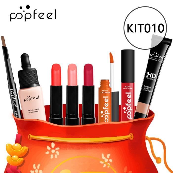 Palette De Maquillage - Kit Complet Cosmétique Coffret Cadeau Mallette  Rouge À Lèvres Fards Paupières Pinceaux - Cdiscount Au quotidien
