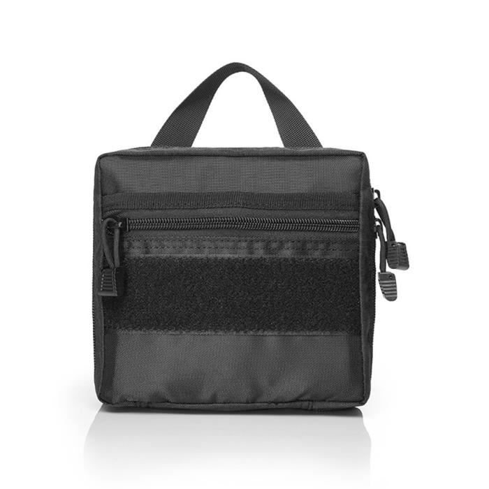 Sac Tactique Police Trunab | Organisateur Siège Voiture, Sac Patrouille Avec Compartiment Laptop 15.6"