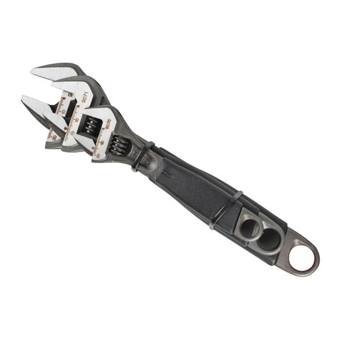 Bahco ADJUST 3-90 - Jeu de 3 clés à molette série 90, ouvertures 20-31 mm