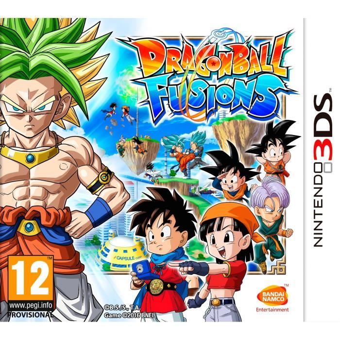 Dragon Ball Fusion 3DS