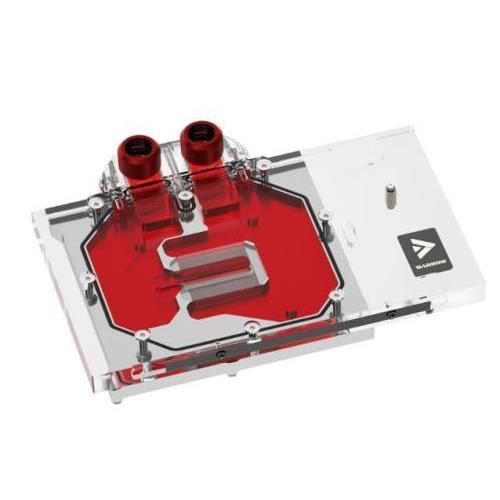 Refroidissement à eau pour GPU Barrow LRC2.0 RTX 4080 FE Aurora RGB Acrylique - vue 2