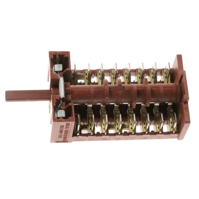 Commutateur multifonctions pour four BEKO 263900054 - vue 3