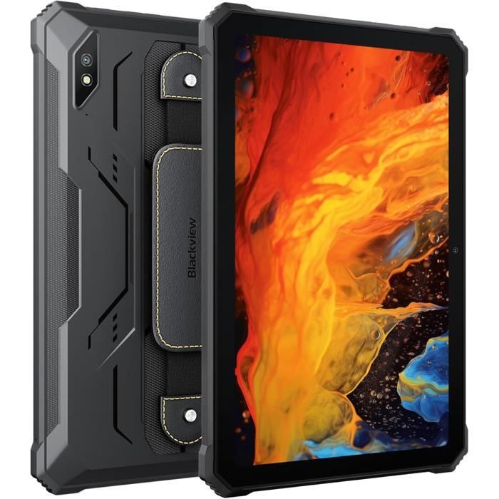 Tablette Étanche Antichoc – Blackview – Active 8 Pro – Android 13 – 256 Go – 8 Go RAM – Orange