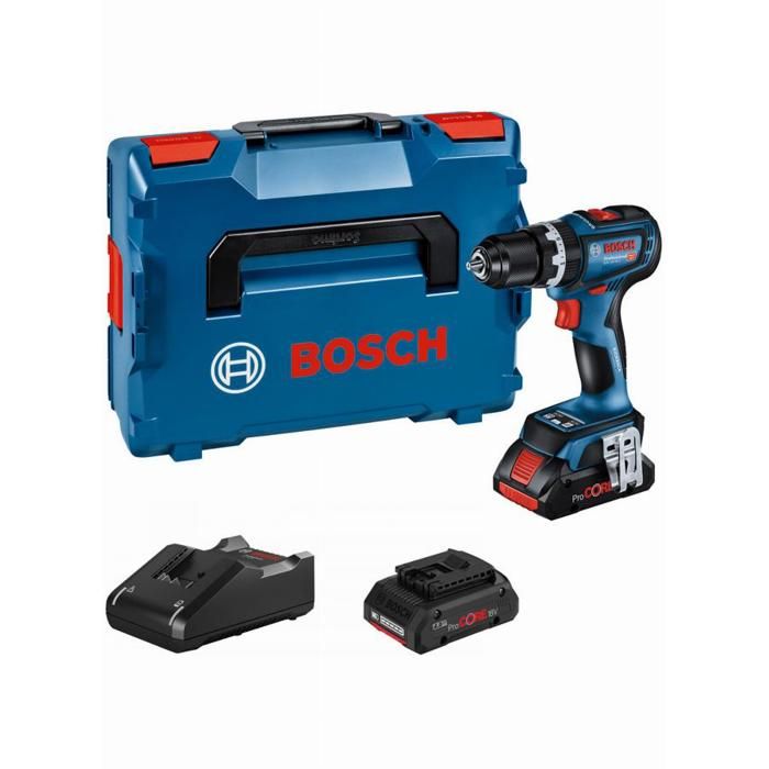 Bosch GSB 18V 90 C Professional - vue 2