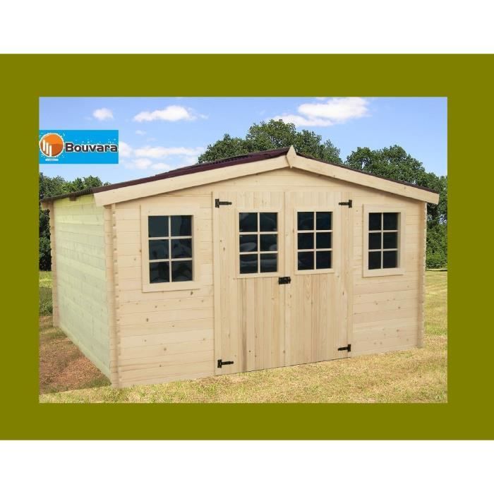 Abri De Jardin Bois 13m2 Ep 28mm Bandol Achat Vente Abri Jardin Chalet Abri De Jardin Bois 13m2 Ep Cdiscount