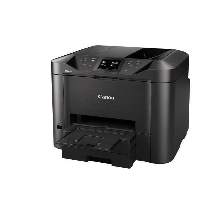 Imprimante Multifonction – CANON – MAXIFY MB5450 – Jet dencre – 24 ipm en Blanc et Noir – 155 ipm en Couleur – 600 x 1200 dpi