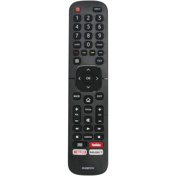 Télécommande Remplacement ALLIMITY Pour Hisense Smart TV H50U7B H55U7B H65U7B