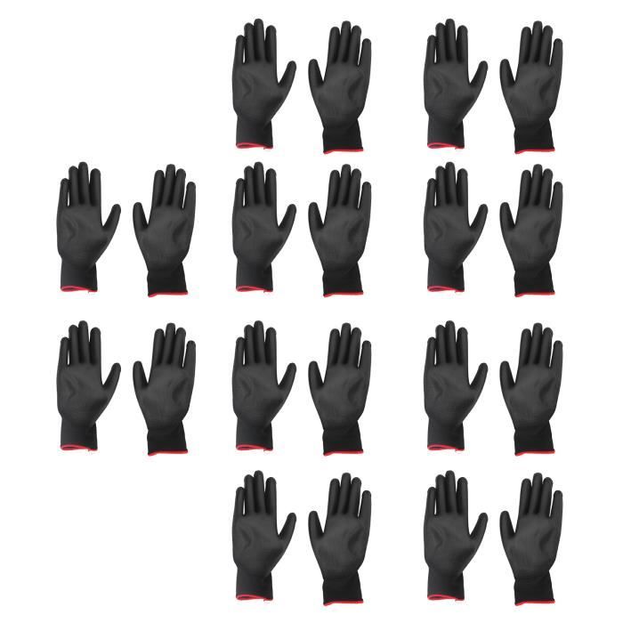 Gants De Travail En Nylon Enduit PU Portwest A129XL - Taille 10/XL - Neuf