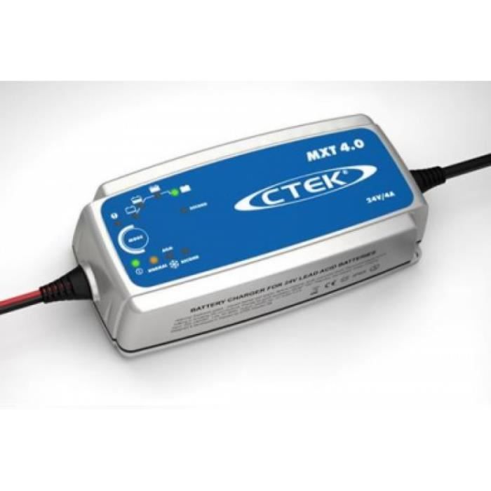 CTEK Chargeur de batterie MXT4.0 de 24 V 4 A