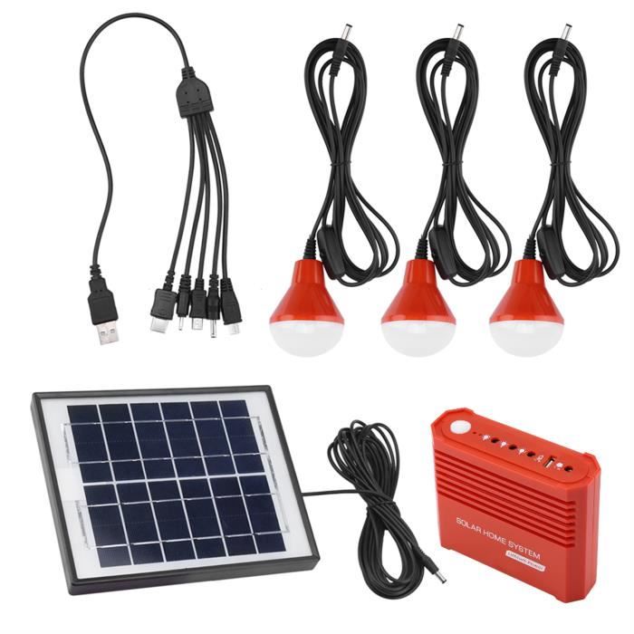 Panneaux solaires, Kit solaire Panneau solaire portable