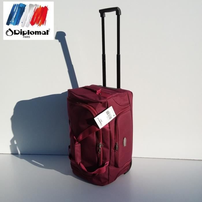 Sac cabine à 2025 roulettes
